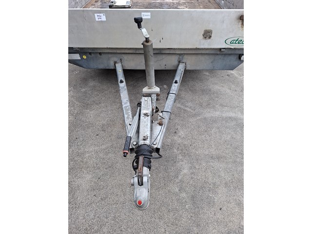Tandemas aanhangwagen, atec, pl20, 2008 - afbeelding 19 van  20