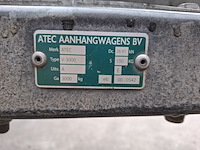 Tandemas aanhangwagen, atec, pl20, 2008 - afbeelding 20 van  20