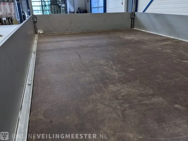 Tandemas aanhangwagen henra, 27b, bouwjaar 2022 - afbeelding 2 van  25