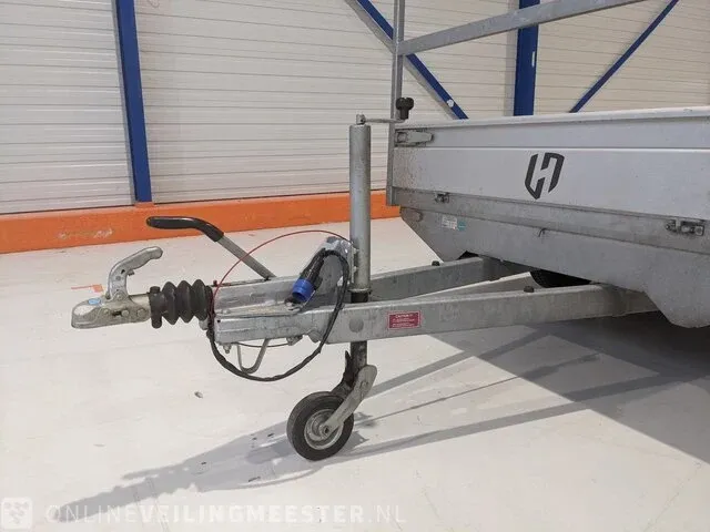 Tandemas aanhangwagen henra, 27b, bouwjaar 2022 - afbeelding 3 van  25