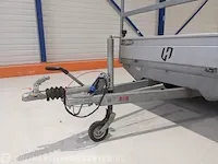 Tandemas aanhangwagen henra, 27b, bouwjaar 2022 - afbeelding 3 van  25