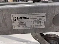 Tandemas aanhangwagen henra, 27b, bouwjaar 2022 - afbeelding 7 van  25