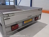 Tandemas aanhangwagen henra, 27b, bouwjaar 2022 - afbeelding 9 van  25