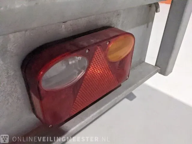 Tandemas aanhangwagen henra, 27b, bouwjaar 2022 - afbeelding 11 van  25