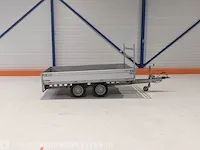 Tandemas aanhangwagen henra, 27b, bouwjaar 2022