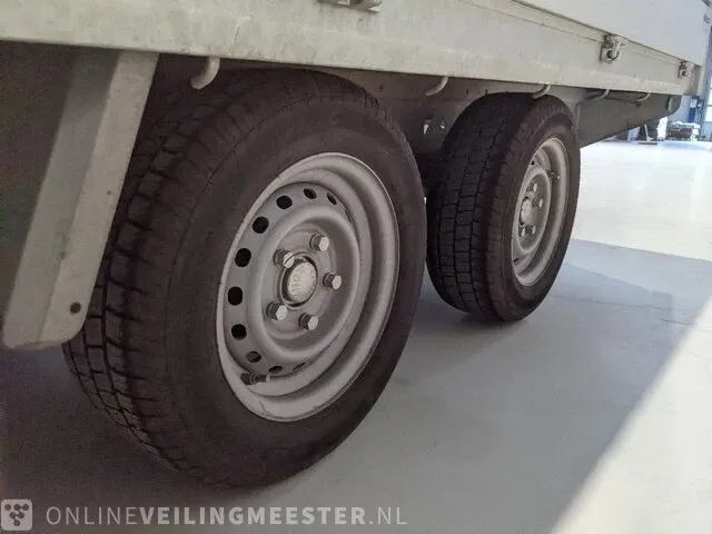Tandemas aanhangwagen henra, 27b, bouwjaar 2022 - afbeelding 13 van  25