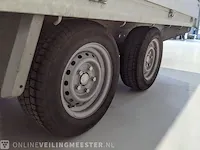 Tandemas aanhangwagen henra, 27b, bouwjaar 2022 - afbeelding 13 van  25