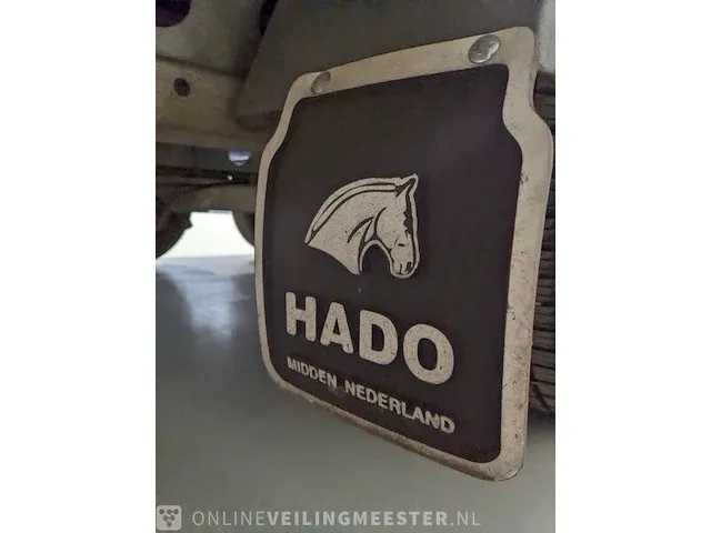 Tandemas aanhangwagen henra, 27b, bouwjaar 2022 - afbeelding 15 van  25