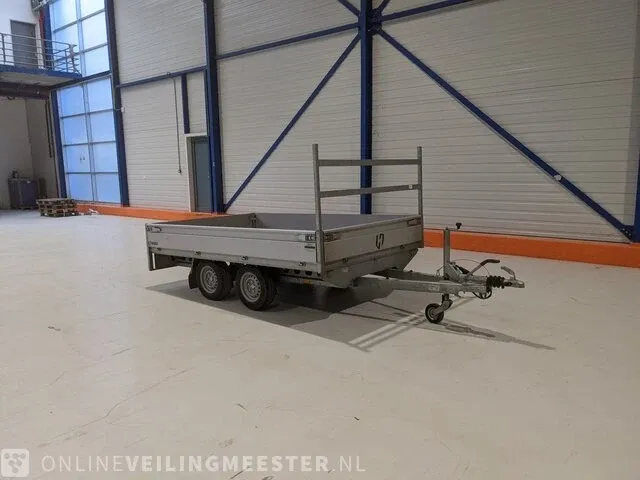 Tandemas aanhangwagen henra, 27b, bouwjaar 2022 - afbeelding 12 van  25