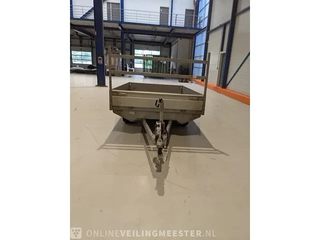 Tandemas aanhangwagen henra, 27b, bouwjaar 2022 - afbeelding 16 van  25