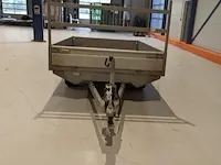 Tandemas aanhangwagen henra, 27b, bouwjaar 2022 - afbeelding 16 van  25