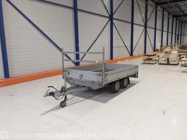 Tandemas aanhangwagen henra, 27b, bouwjaar 2022 - afbeelding 17 van  25