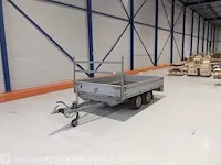 Tandemas aanhangwagen henra, 27b, bouwjaar 2022 - afbeelding 17 van  25