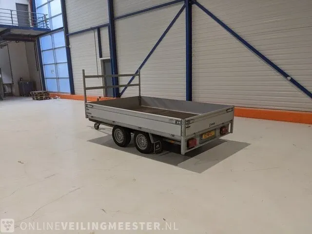 Tandemas aanhangwagen henra, 27b, bouwjaar 2022 - afbeelding 19 van  25