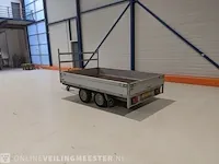 Tandemas aanhangwagen henra, 27b, bouwjaar 2022 - afbeelding 19 van  25