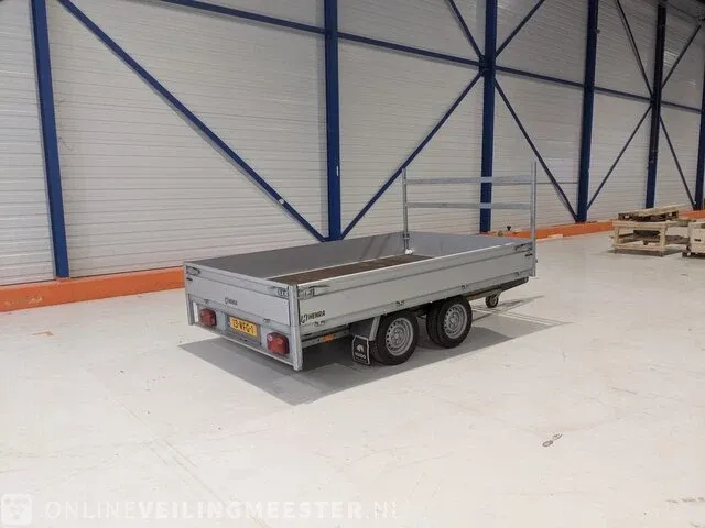 Tandemas aanhangwagen henra, 27b, bouwjaar 2022 - afbeelding 20 van  25