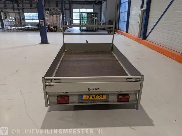 Tandemas aanhangwagen henra, 27b, bouwjaar 2022 - afbeelding 21 van  25