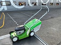 Tandemas aanhangwagen met 3x grasmaaier - afbeelding 7 van  15