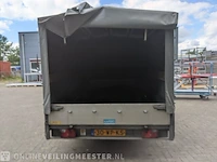 Tandemas aanhangwagen met huif hapert, al, bouwjaar 2016 | 30-wp-ks - afbeelding 4 van  18