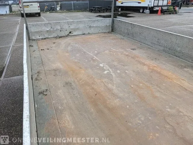 Tandemas kipper aanhanger masta - afbeelding 10 van  24