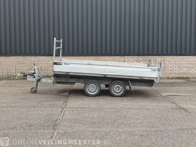 Tandemas kipper aanhanger masta - afbeelding 1 van  24