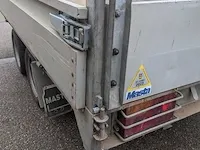 Tandemas kipper aanhanger masta - afbeelding 14 van  24