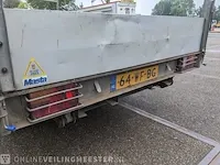 Tandemas kipper aanhanger masta - afbeelding 15 van  24