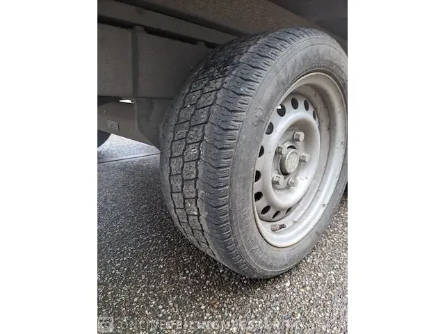 Tandemas kipper aanhanger masta - afbeelding 17 van  24