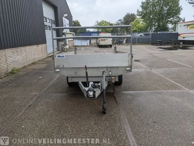 Tandemas kipper aanhanger masta - afbeelding 18 van  24