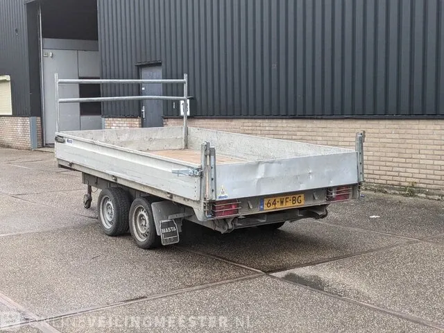 Tandemas kipper aanhanger masta - afbeelding 19 van  24