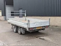 Tandemas kipper aanhanger masta - afbeelding 19 van  24