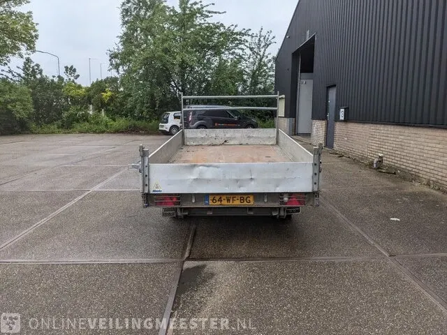 Tandemas kipper aanhanger masta - afbeelding 20 van  24