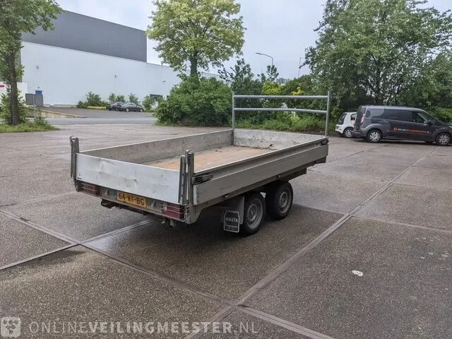 Tandemas kipper aanhanger masta - afbeelding 21 van  24