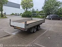 Tandemas kipper aanhanger masta - afbeelding 21 van  24
