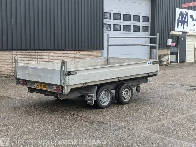 Tandemas kipper aanhanger masta - afbeelding 22 van  24