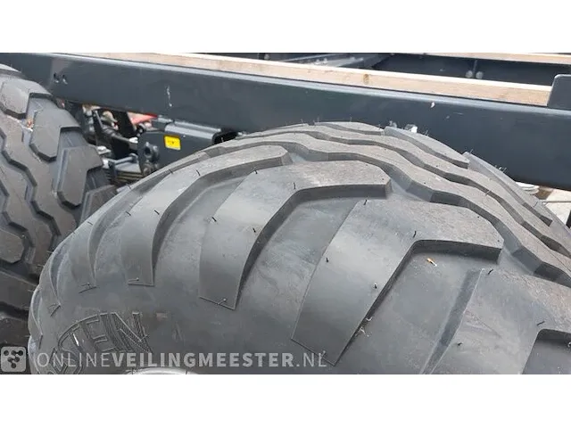 Tandemas onderstel - afbeelding 5 van  19