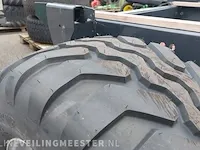 Tandemas onderstel - afbeelding 7 van  19