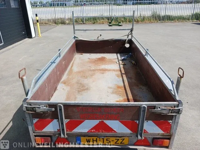 Tandemas solide, c 2000 mr, bouwjaar 1992 - afbeelding 4 van  17