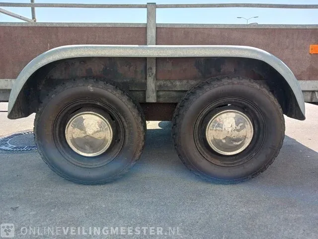 Tandemas solide, c 2000 mr, bouwjaar 1992 - afbeelding 9 van  17