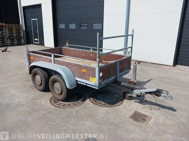 Tandemas solide, c 2000 mr, bouwjaar 1992 - afbeelding 1 van  17