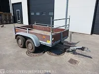 Tandemas solide, c 2000 mr, bouwjaar 1992 - afbeelding 1 van  17