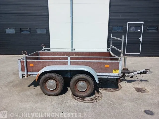 Tandemas solide, c 2000 mr, bouwjaar 1992 - afbeelding 10 van  17