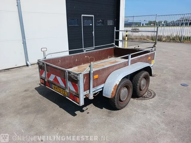 Tandemas solide, c 2000 mr, bouwjaar 1992 - afbeelding 11 van  17