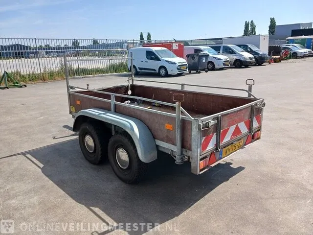 Tandemas solide, c 2000 mr, bouwjaar 1992 - afbeelding 14 van  17