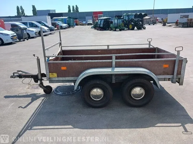 Tandemas solide, c 2000 mr, bouwjaar 1992 - afbeelding 15 van  17