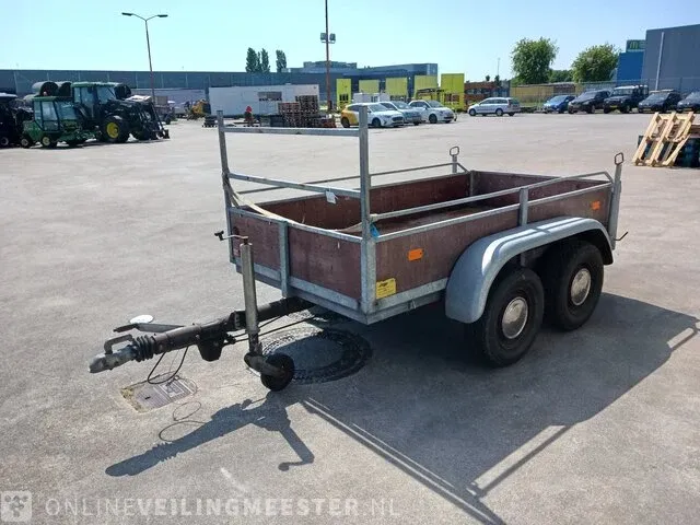 Tandemas solide, c 2000 mr, bouwjaar 1992 - afbeelding 16 van  17