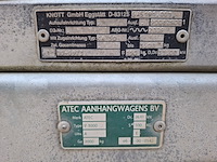 Tandemasaanhanger, atec, pl30, 2009 - afbeelding 4 van  23