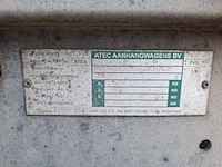 Tandemasaanhanger, atec, pl30, 2009 - afbeelding 5 van  23