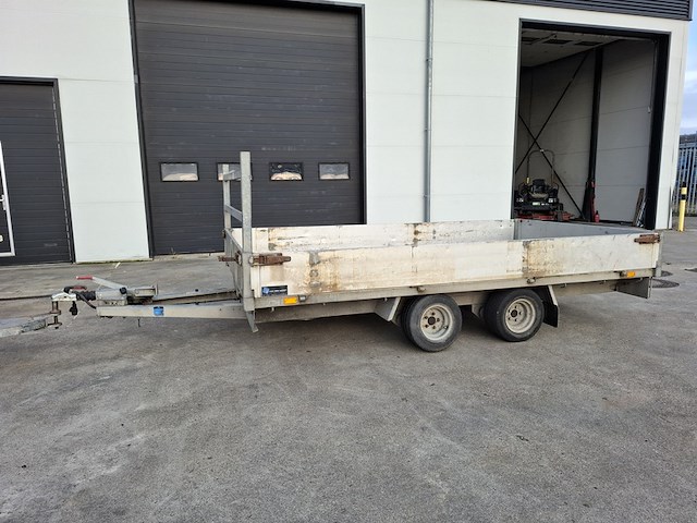 Tandemasaanhanger, atec, pl30, 2009 - afbeelding 1 van  23