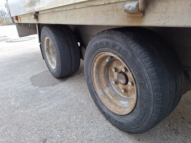 Tandemasaanhanger, atec, pl30, 2009 - afbeelding 14 van  23